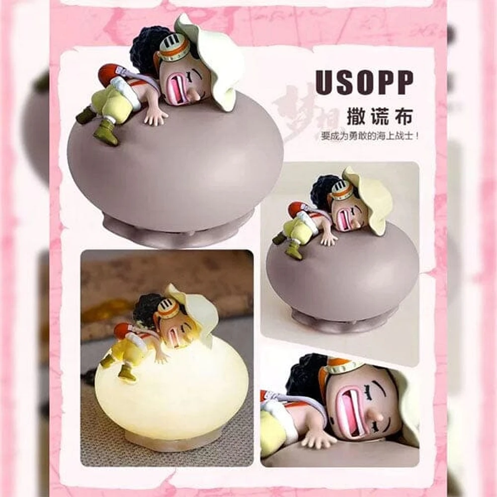 One Piece: "Sweet Dreams" Collectible Night Light Blind Box Series by Winmain x Toei Animation (1pc)