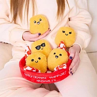 Emotional Support Nuggets 8.5" Novelty Plush Toy By What Do You Meme?®