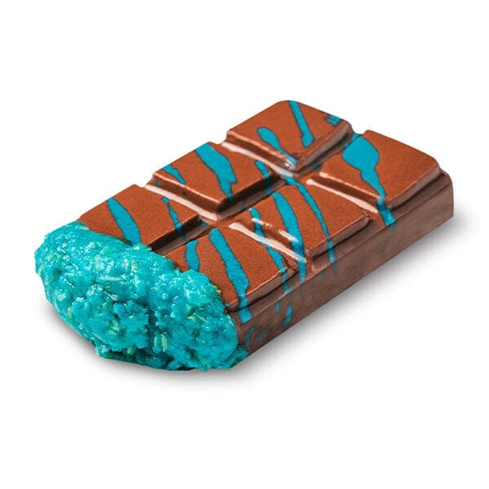 Dubai Chocolate Bar Limited Edition Blue Razz Cotton Candy by Oasis Treasures (75g)