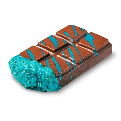 Dubai Chocolate Bar Limited Edition Blue Razz Cotton Candy by Oasis Treasures (75g)