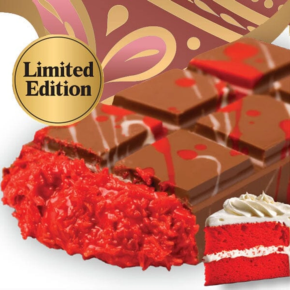 Dubai Chocolate Bar Limited Edition Red Velvet by Oasis Treasures (75g)