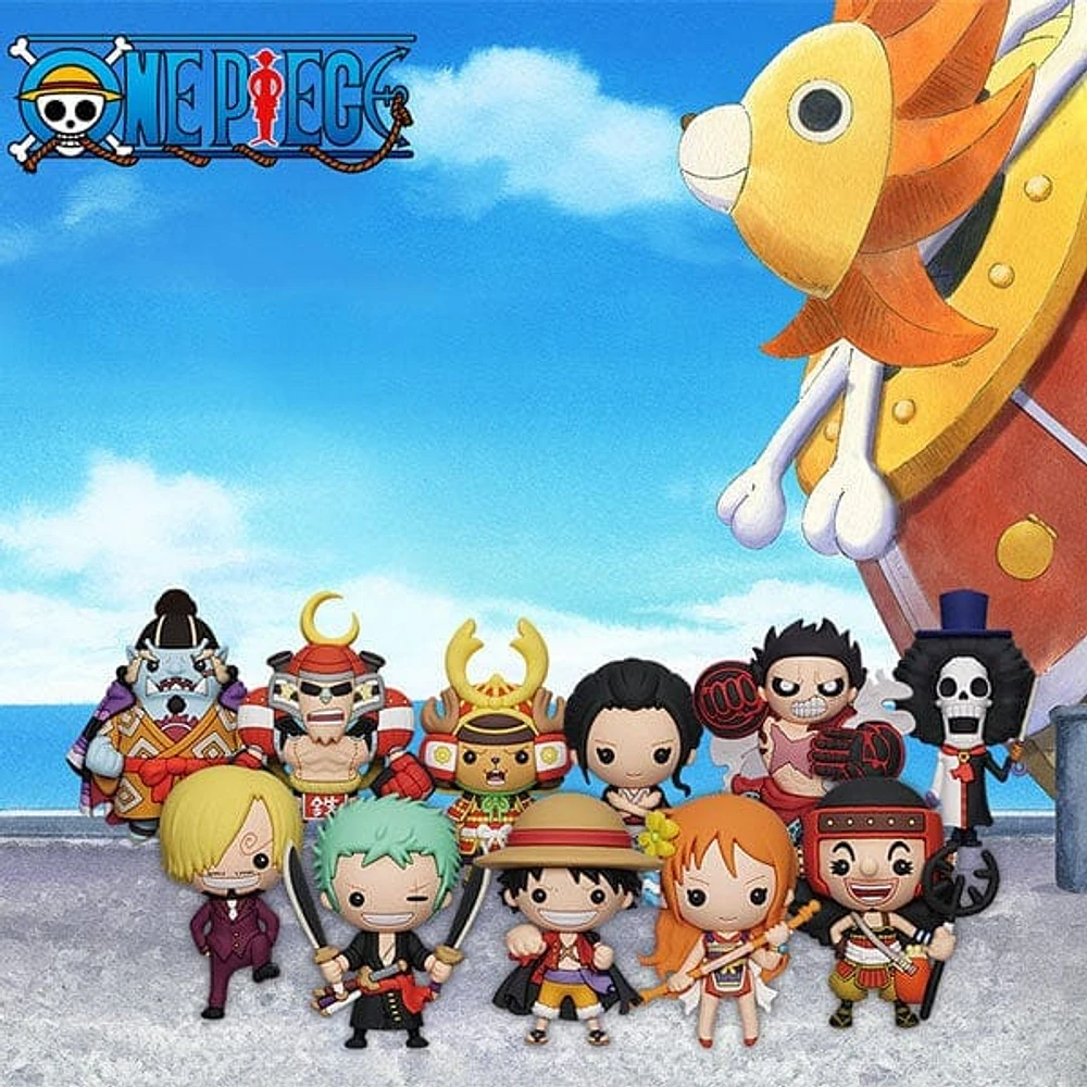 3D One Piece Anime Clip Hanger Blind Bag Series 2 (1pc)