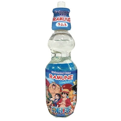 One Piece Anime Ramune Lemonade Japanese Soda Drink (250mL)