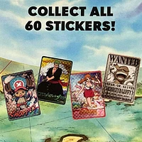 One Piece Collectible Sticker Blind Pack (5 Stickers)