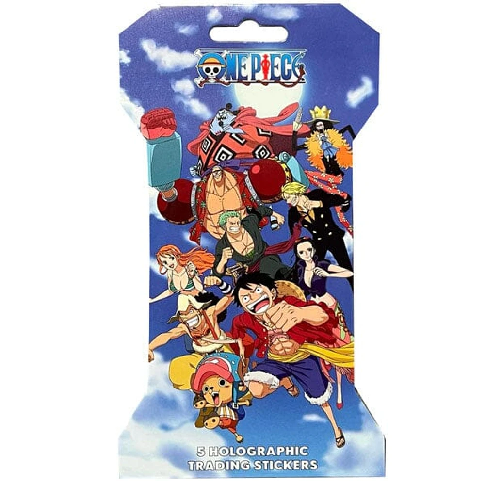 One Piece Collectible Sticker Blind Pack (5 Stickers)