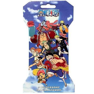 One Piece Collectible Sticker Blind Pack (5 Stickers)