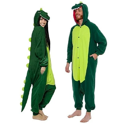 Cozy Cuddler Dinosaur Onesie (Multiple Sizes)