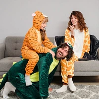 Cozy Cuddler Dinosaur Onesie (Multiple Sizes)