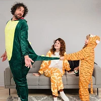 Cozy Cuddler Dinosaur Onesie (Multiple Sizes)