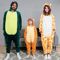 Cozy Cuddler Dinosaur Onesie (Multiple Sizes)