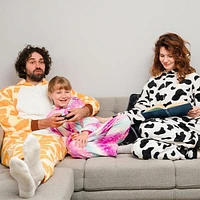 Cozy Cuddler Cow Onesie (Multiple Sizes)