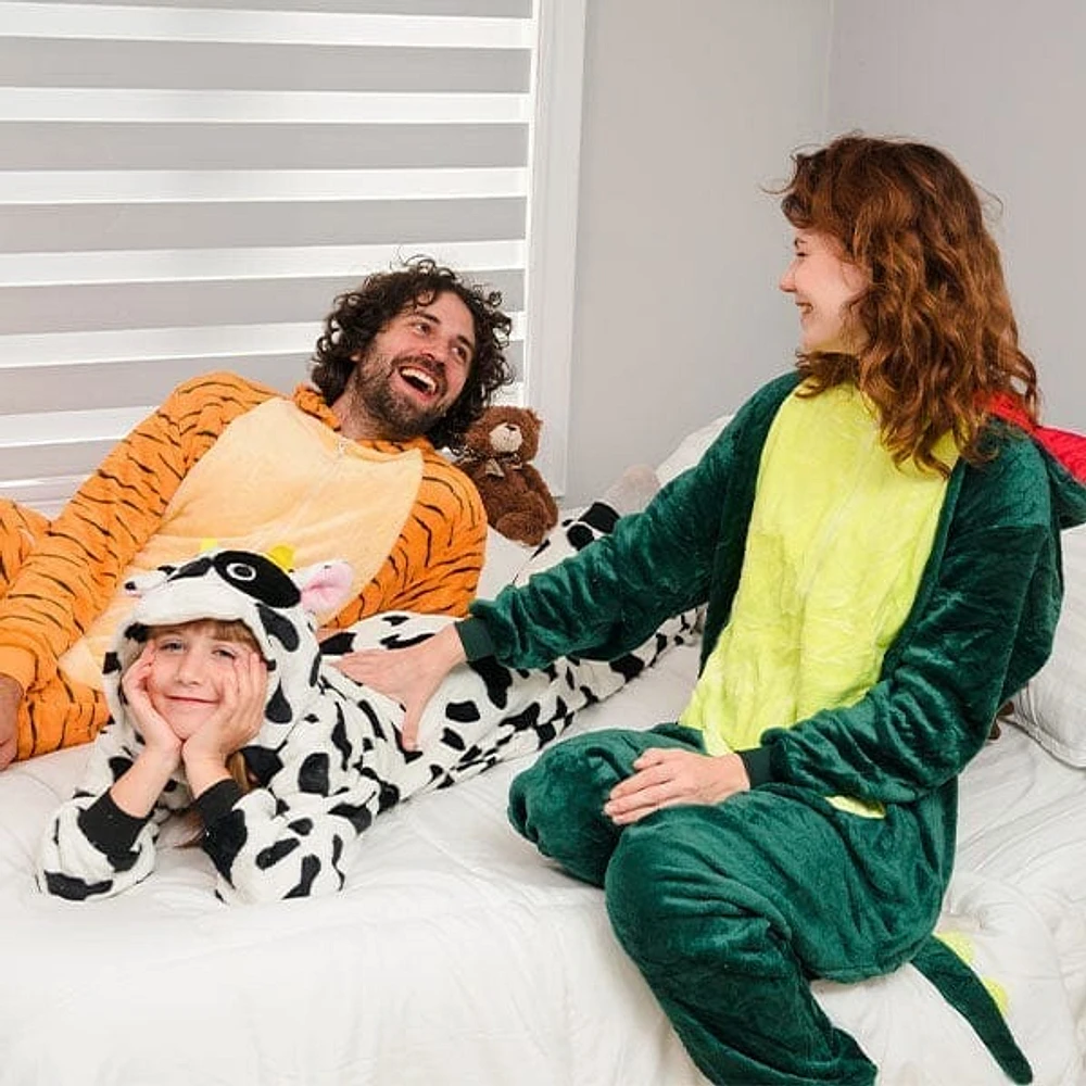 Cozy Cuddler Dinosaur Onesie (Multiple Sizes)