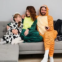 Cozy Cuddler Dinosaur Onesie (Multiple Sizes)