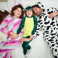 Cozy Cuddler Cow Onesie (Multiple Sizes)