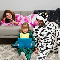 Cozy Cuddler Cow Onesie (Multiple Sizes)