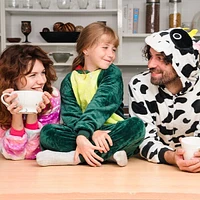 Cozy Cuddler Cow Onesie (Multiple Sizes)