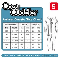 Cozy Cuddler Cow Onesie (Multiple Sizes)