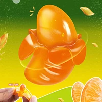 Amos 4D Peelerz Peelable Fruit Gummy Candy (6oz) Multiple Flavors