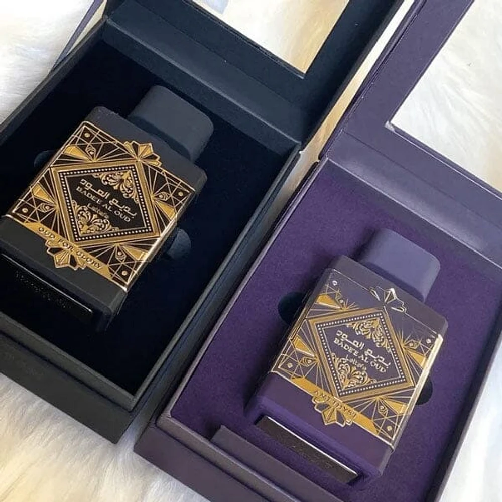 Oud For Glory: Bade'e Al Oud By Lattafa Eau De Parfum Unisex Fragrance Spray (100mL)