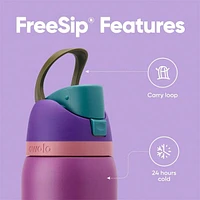 Owala® FreeSip® 40oz Insulated Stainless Steel BPA-Free Water Bottle (Color Assorted)