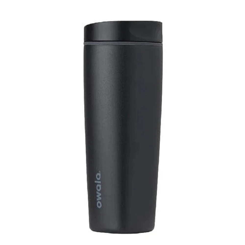 Owala® SmoothSip 20oz Insulated Travel Mug in Black