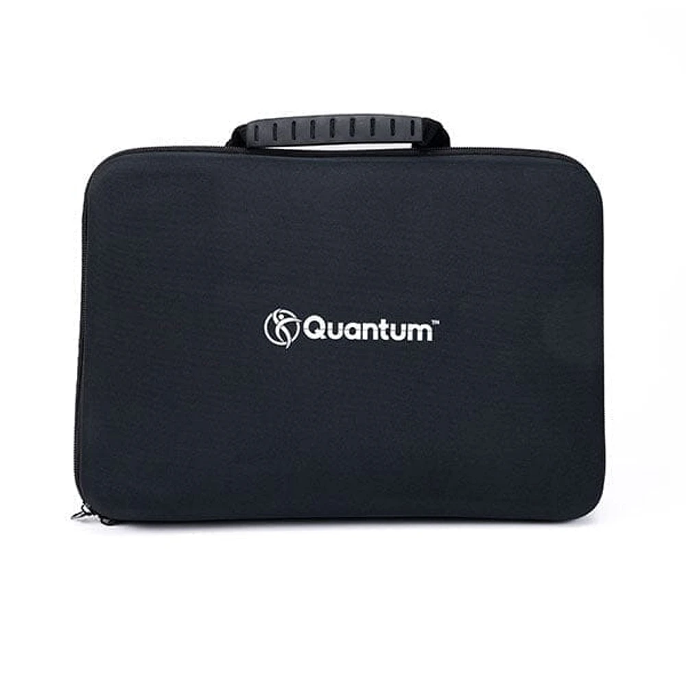 Quantum MuscleReliefX Full Body Lateral & Percussion Massager | Includes Vibrating Belt!