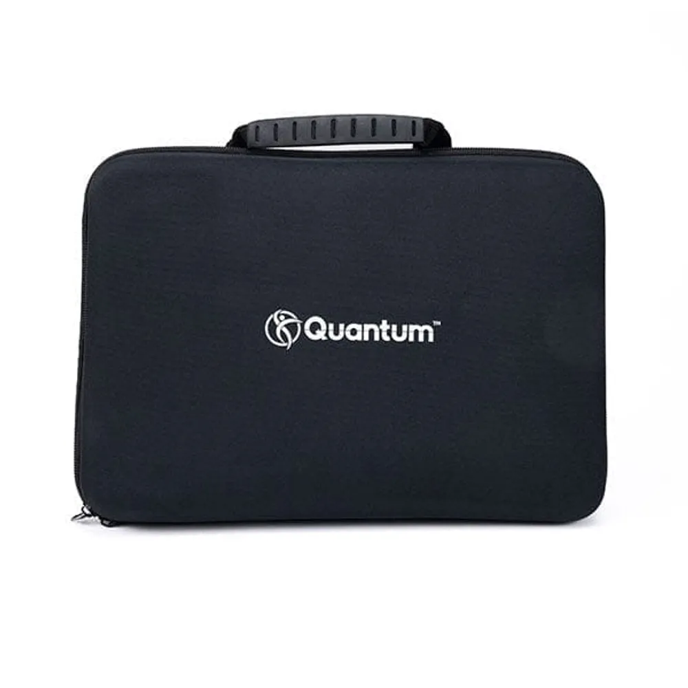 Quantum™ MuscleReliefX Full Body Lateral & Percussion Massager | Includes Vibrating Belt!