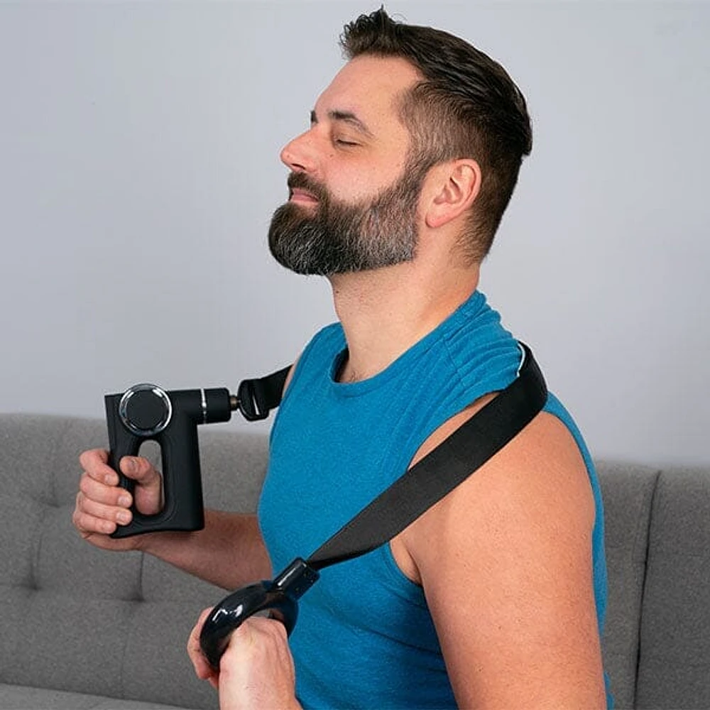 Quantum MuscleReliefX Full Body Lateral & Percussion Massager | Includes Vibrating Belt!