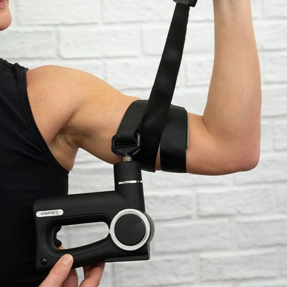 Quantum MuscleReliefX Full Body Lateral & Percussion Massager | Includes Vibrating Belt!