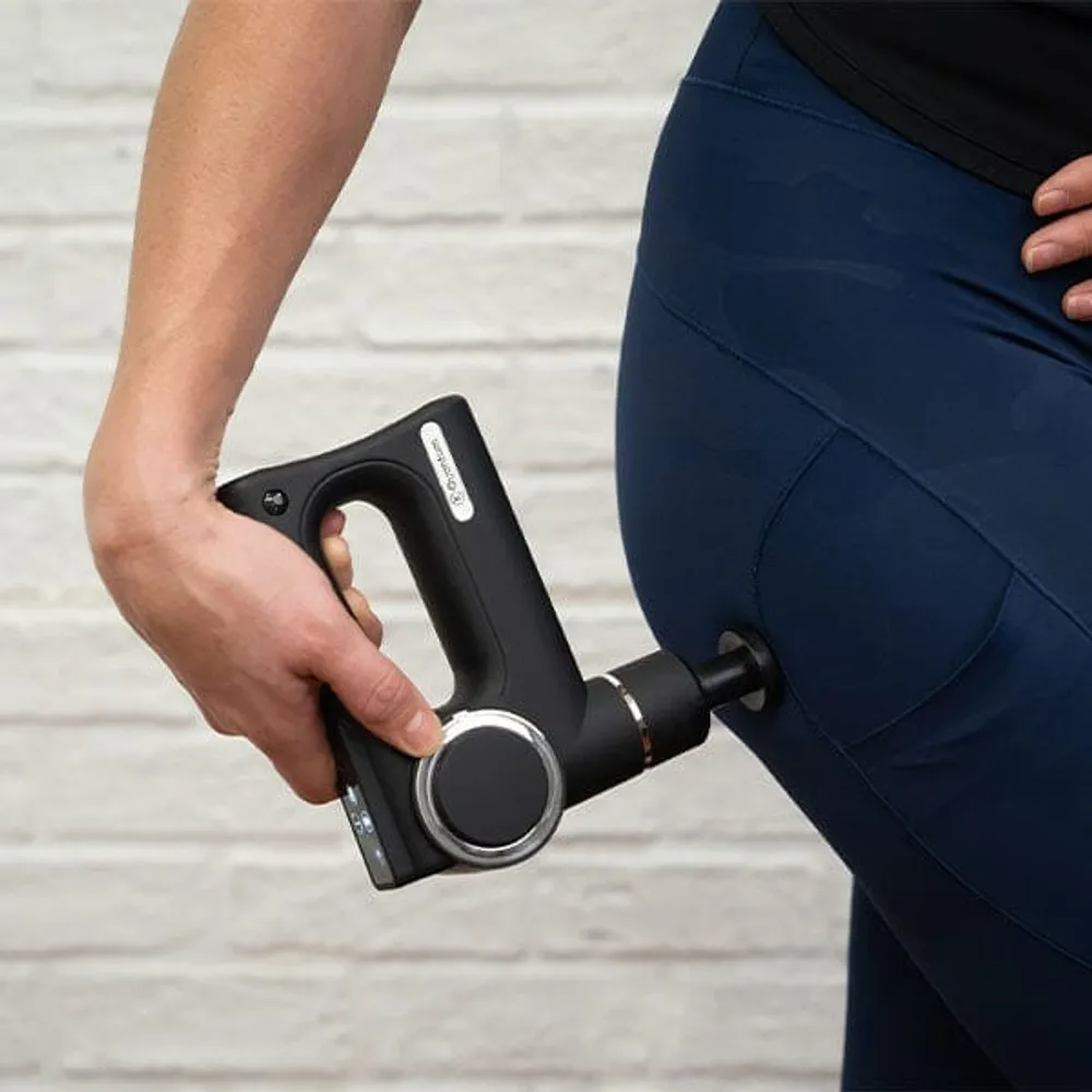 Quantum MuscleReliefX Full Body Lateral & Percussion Massager | Includes Vibrating Belt!