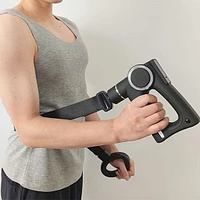 Quantum MuscleReliefX Full Body Lateral & Percussion Massager | Includes Vibrating Belt!