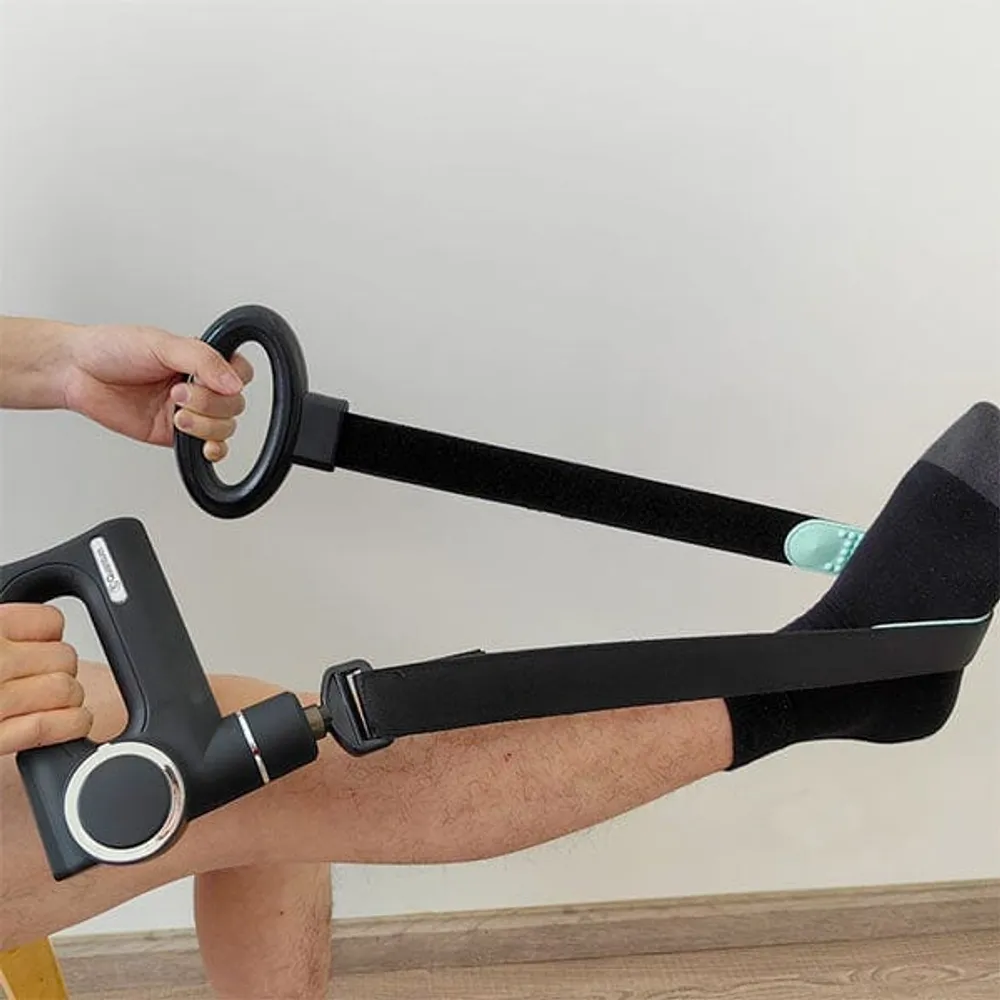 Quantum MuscleReliefX Full Body Lateral & Percussion Massager | Includes Vibrating Belt!