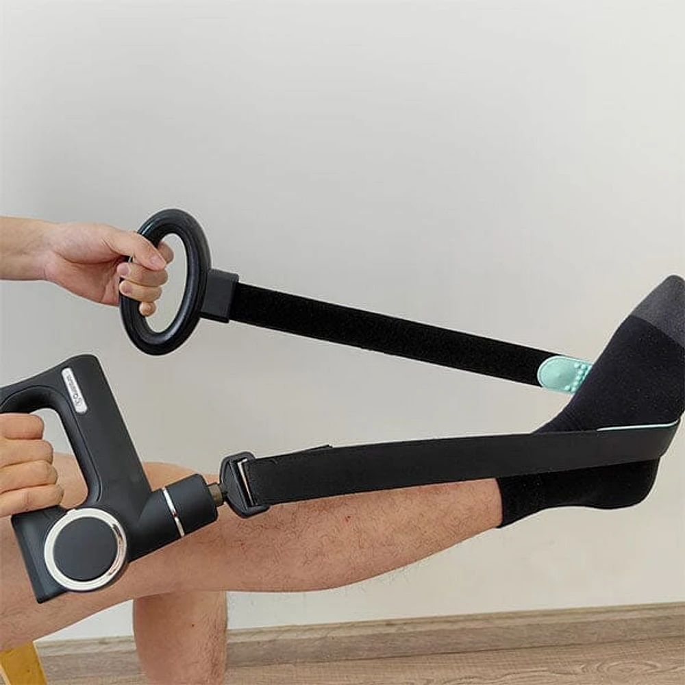 Quantum MuscleReliefX Full Body Lateral & Percussion Massager | Includes Vibrating Belt!