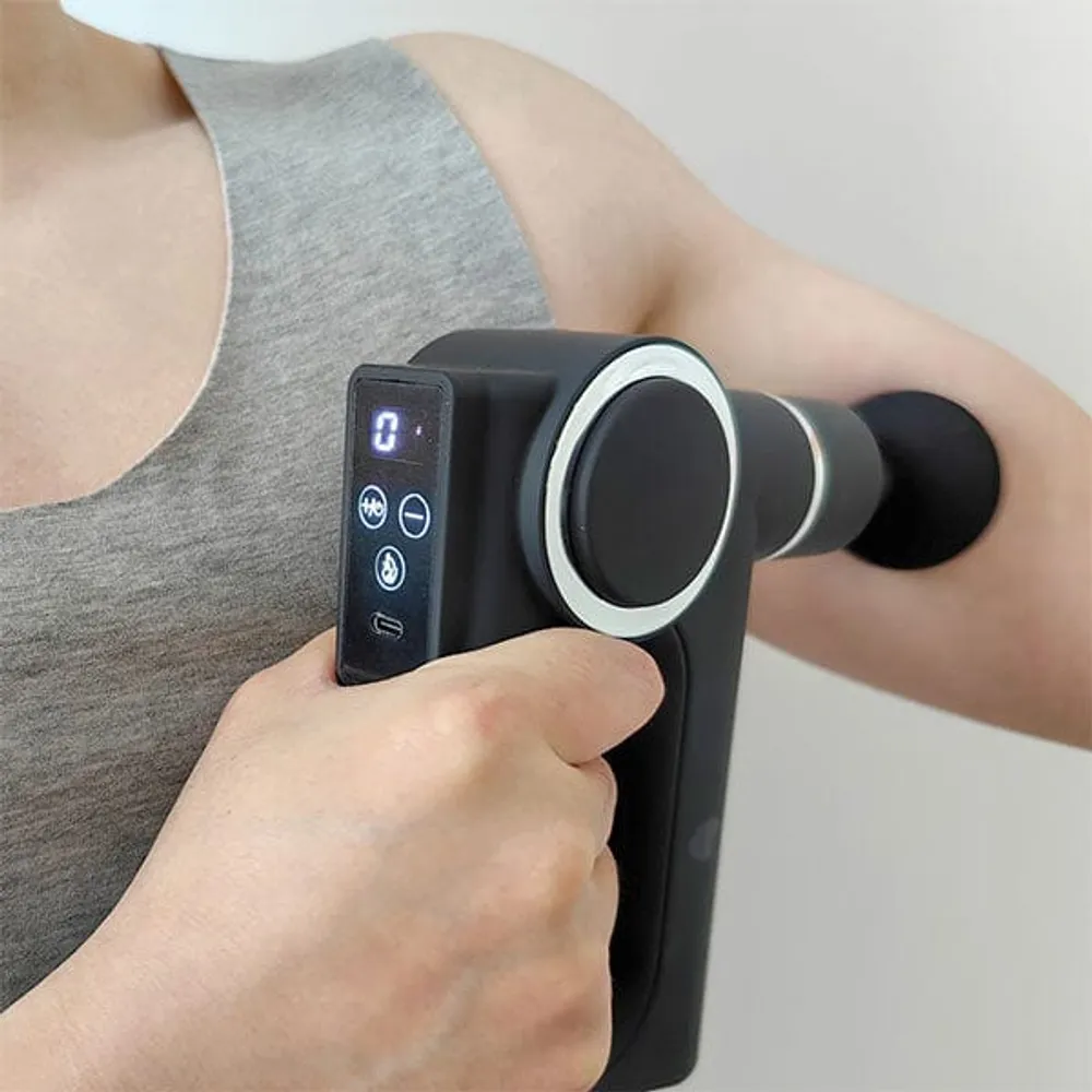 Quantum™ MuscleReliefX Full Body Lateral & Percussion Massager | Includes Vibrating Belt!