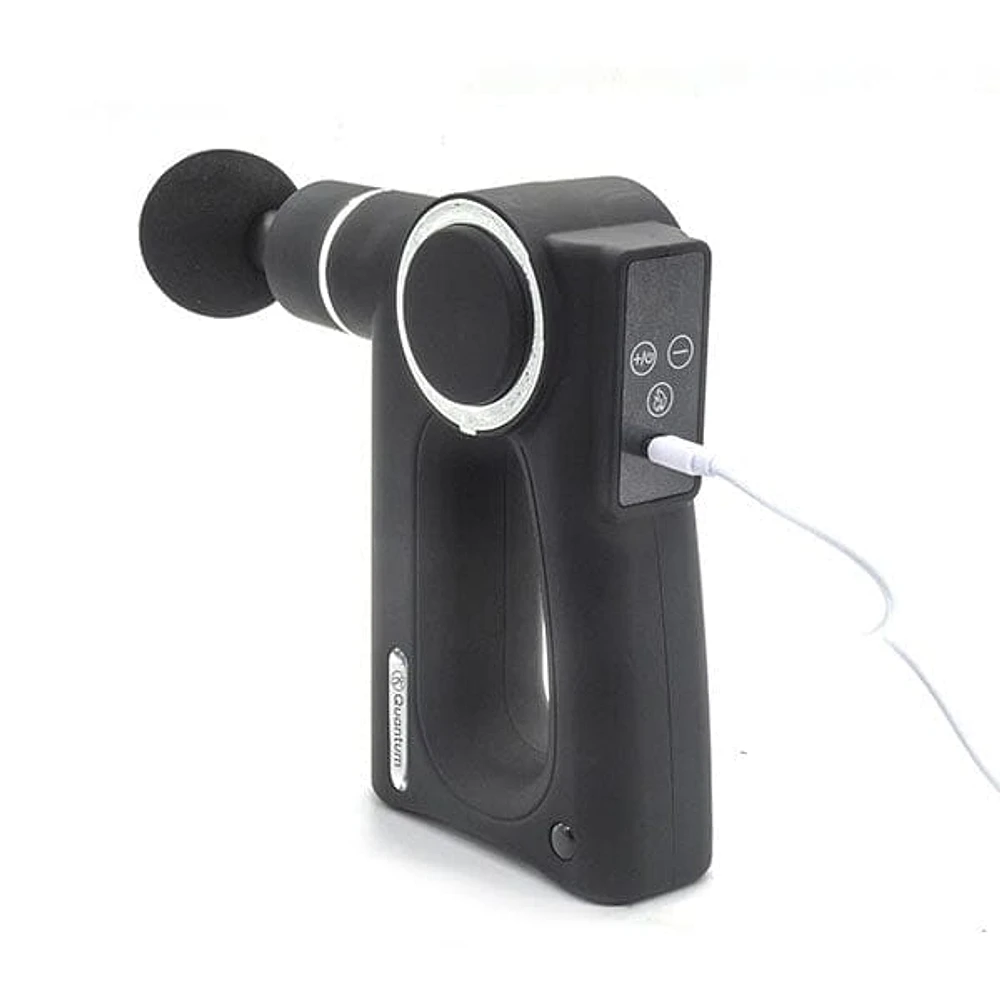 Quantum MuscleReliefX Full Body Lateral & Percussion Massager | Includes Vibrating Belt!