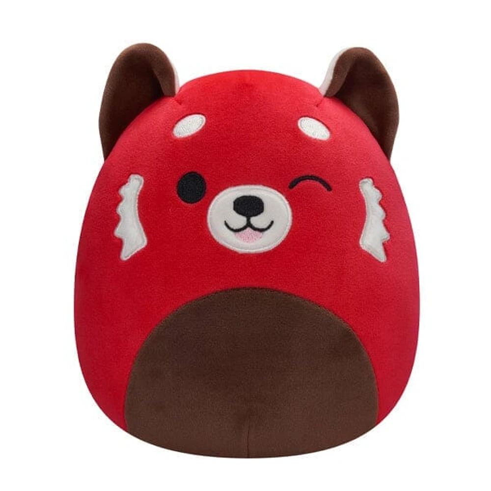 Squishmallows Plush Toys | 7.5" Little Plush Squad | Cici the Red Panda