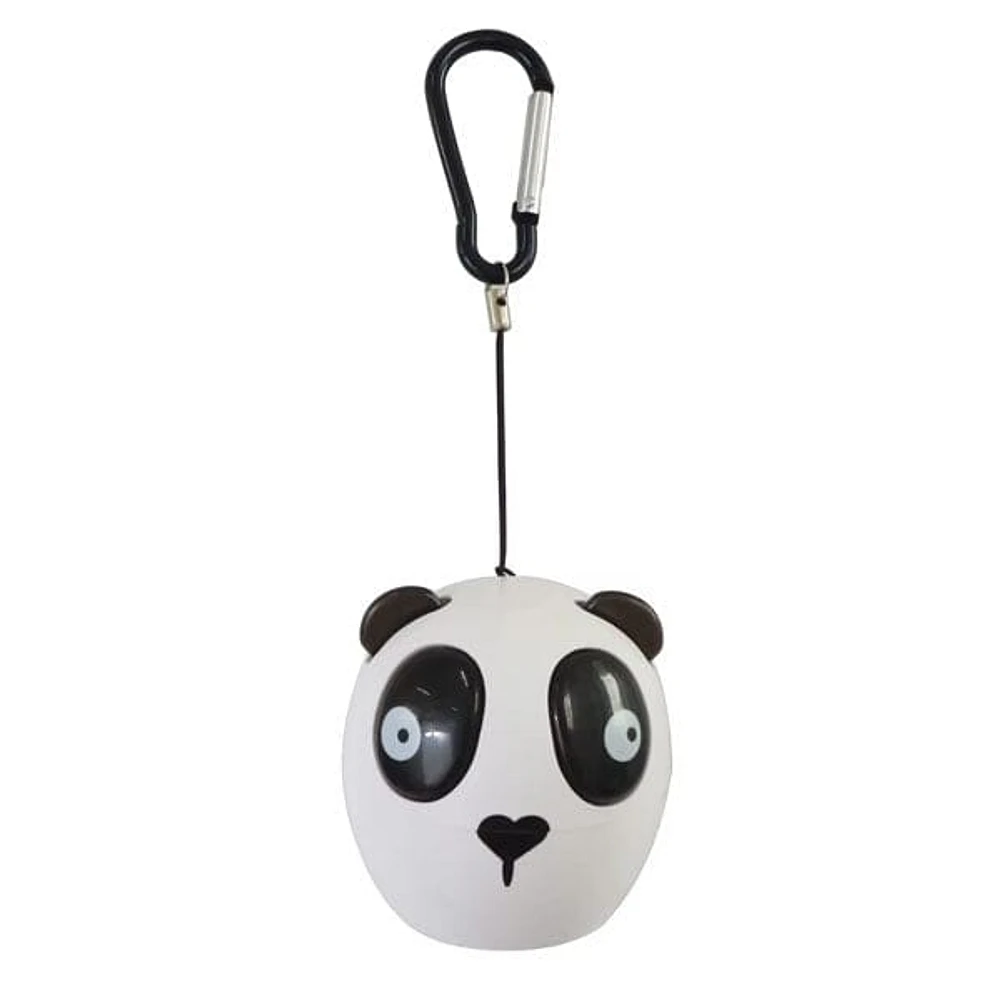 SoundLogicXT Panda TWS Bluetooth Earbud Headphones w/ Adorable Charging Case