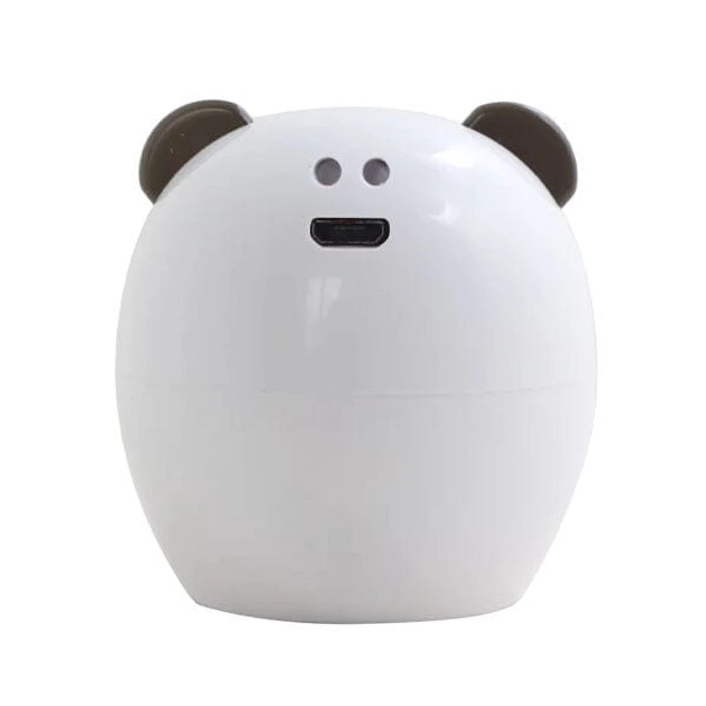 SoundLogicXT Panda TWS Bluetooth Earbud Headphones w/ Adorable Charging Case