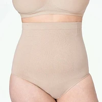 Shapermint Essentials® Everyday Comfort High-Waisted Shaper Panty - Chai