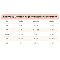 Shapermint Essentials® Everyday Comfort High-Waisted Shaper Panty - Chai