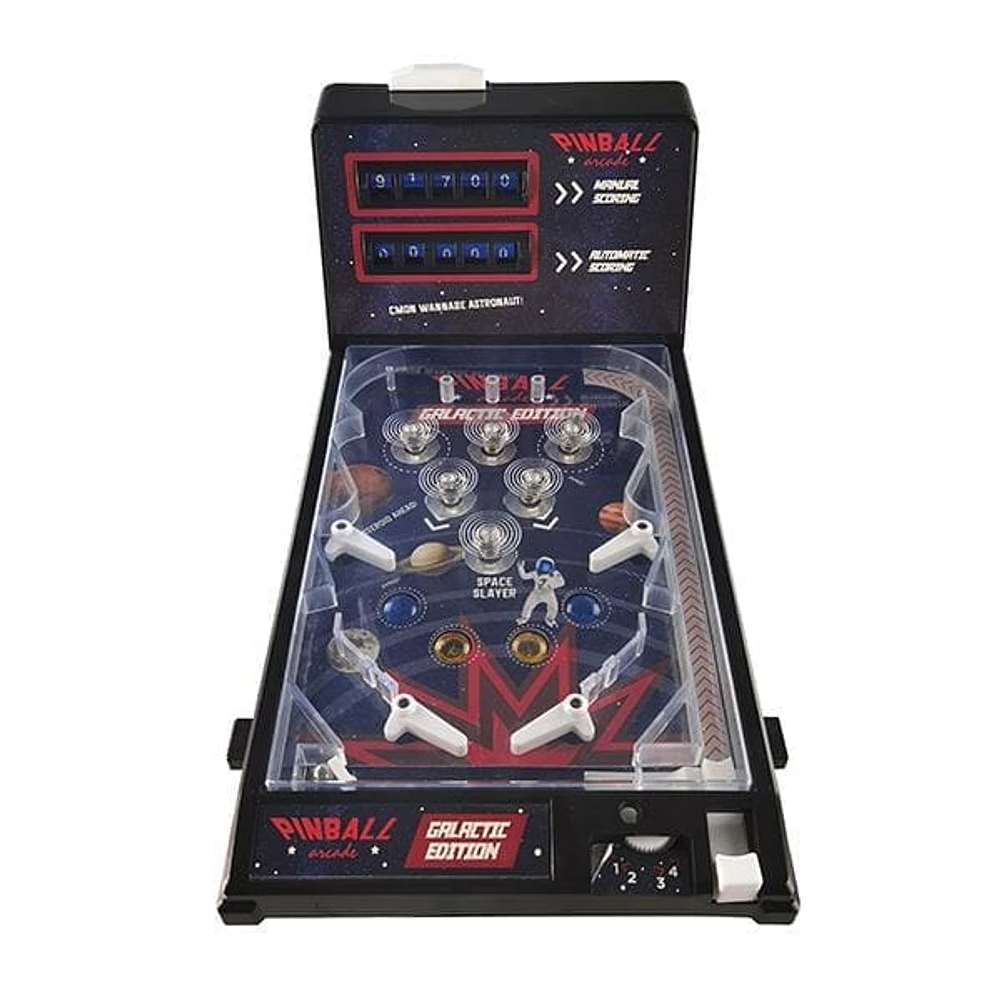 Tech Toyz Electronic Tabletop Pinball Machine