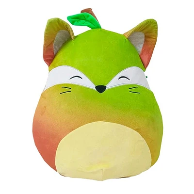 Squishmallows Super Soft Plush Toys | 8" Fruit Costume Squad | Fifi The Pear Fox
