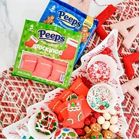 Peeps Christmas Christmas Stockings Marshmallow Candy (3oz)