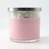 Hidden Gems Peppermint Milkshake Novelty Candle (1 Ring Inside)