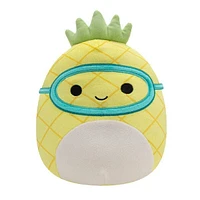 Squishmallows Super Soft Plush Toys 7.5" Maui the Pineapple (Scuba Mask)