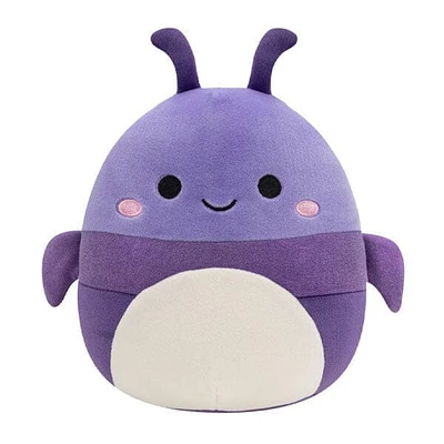 Squishmallows Super Soft Plush Toys 7.5" Axel the Purple Beetle