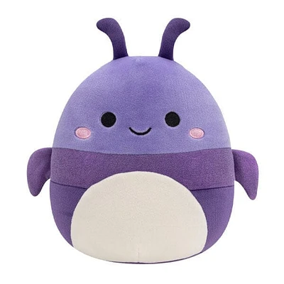 Squishmallows Super Soft Plush Toys | 7.5" Axel the Purple Beetle