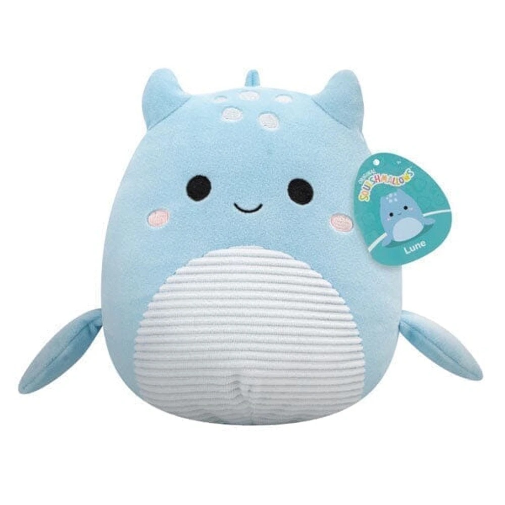 Squishmallows Super Soft Plush Toys 7.5" Lune The Loch Ness Monster