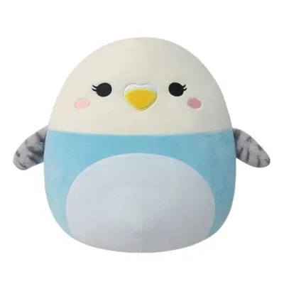 Squishmallows Super Soft Plush Toys | 7.5" Tycho the Budgie
