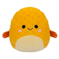 Squishmallows Super Soft Plush Toys | 7.5" Safa the Puffer Fish